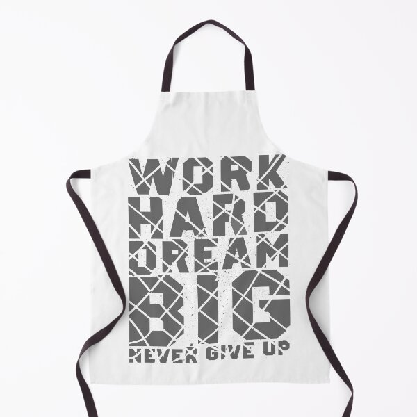 Item preview, work hard dream big funny colored motivation quote designed and sold by hamzablk.