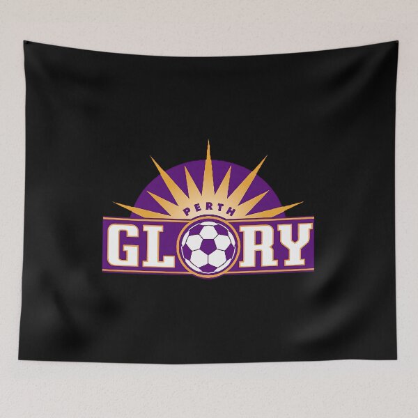 Item preview, Retro Perth Glory Football Club Logo 1996 designed and sold by Groovys-Goods.