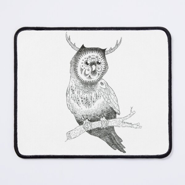 Item preview, Owl Deer designed and sold by Julianne Bar.