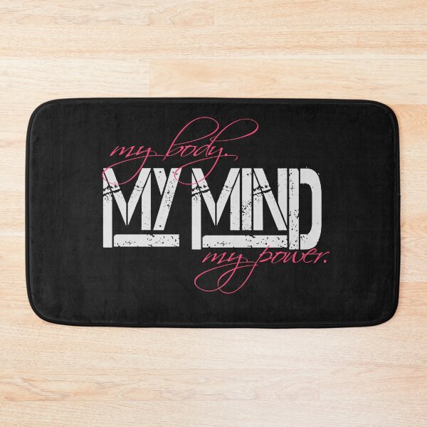 Item preview, my body. my mind. my power. designed and sold by hamzablk.