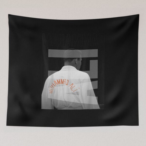 Item preview, Muhammad Ali All Star White Robe  designed and sold by ilshatochuit.