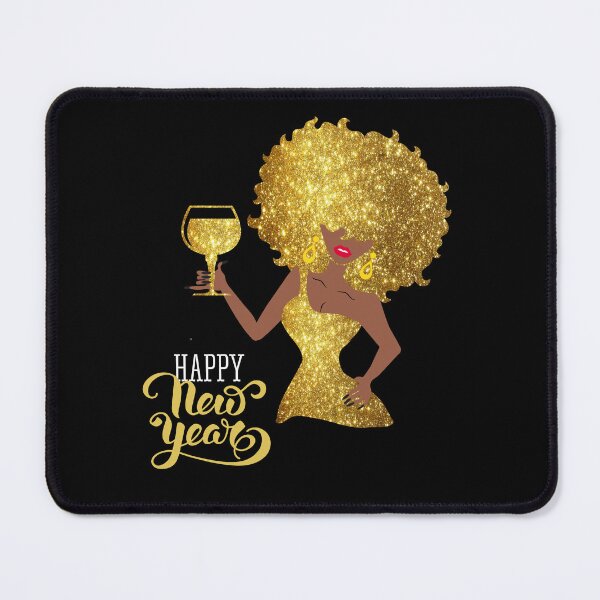 Item preview, Ebony Diva Happy New Year designed and sold by R&BApparel.