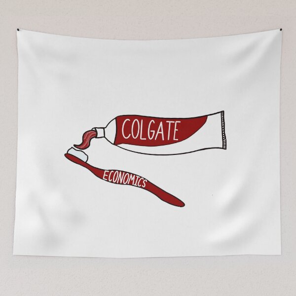 Item preview, Colgate Economics Department designed and sold by blejsart.