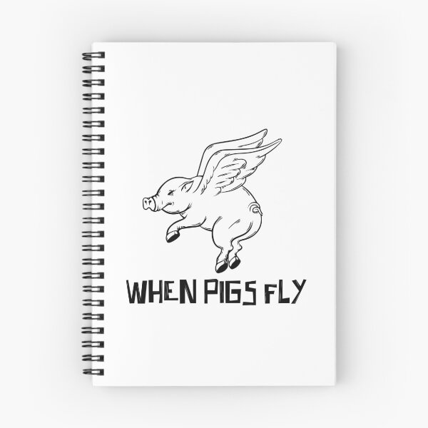 Item preview, When Pigs Fly designed and sold by KidTastic.