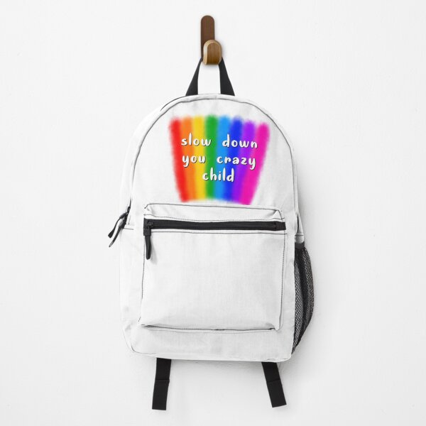 Item preview, Slow Down You Crazy Child designed and sold by Grace Friedman.