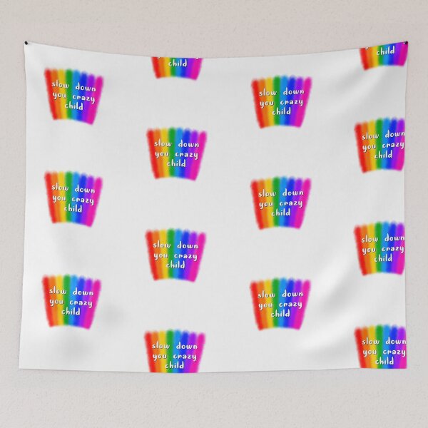 Item preview, Slow Down You Crazy Child designed and sold by Grace Friedman.