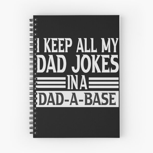 Item preview, i keep all my dad jokes in a dad-a-base with colors- vintage funny design designed and sold by hamzablk.