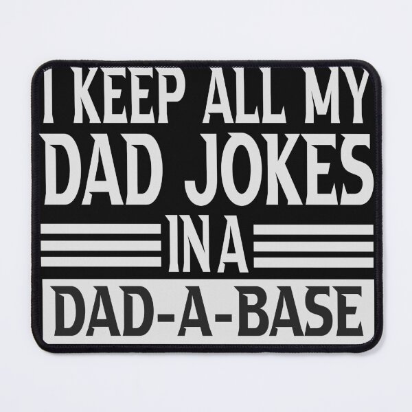 Item preview, i keep all my dad jokes in a dad-a-base with colors- vintage funny design designed and sold by hamzablk.