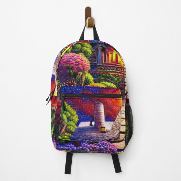 Item preview, Colorful Walkway designed and sold by PaigeCompositor.