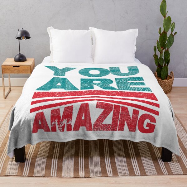 Item preview, You Are Amazing Positive Words Quotes designed and sold by halleinstyle.