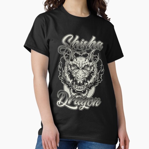 Artikel-Vorschau von Shisha-Drache-T-Shirt, designt und verkauft von ShishaDragon.