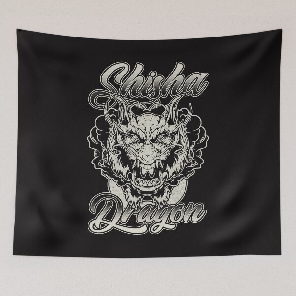 Item preview, Shisha Dragon T-Shirt designed and sold by ShishaDragon.
