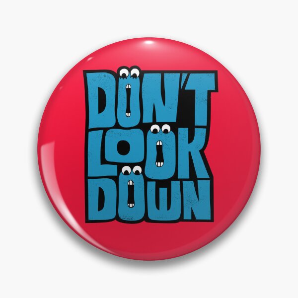 Item preview, Don't Look Down designed and sold by grrrenadine.
