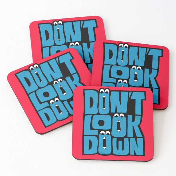 Item preview, Don't Look Down designed and sold by grrrenadine.