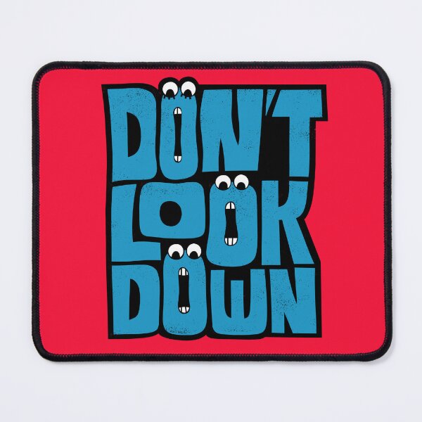 Item preview, Don't Look Down designed and sold by grrrenadine.