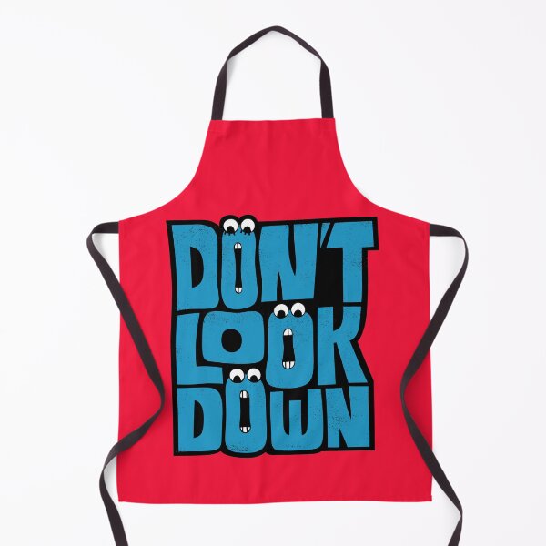 Item preview, Don't Look Down designed and sold by grrrenadine.