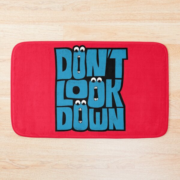 Item preview, Don't Look Down designed and sold by grrrenadine.