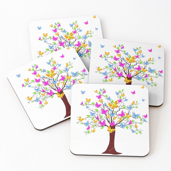 Item preview, Buterfullies tree designed and sold by Ideassbold.