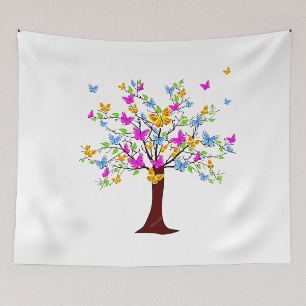 Item preview, Buterfullies tree designed and sold by Ideassbold.