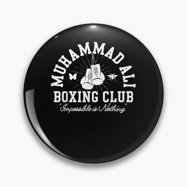 Item preview, Muhammad Ali Boxing Club  designed and sold by ilshatochuit.