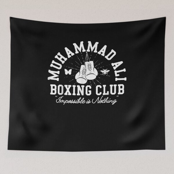 Item preview, Muhammad Ali Boxing Club  designed and sold by ilshatochuit.