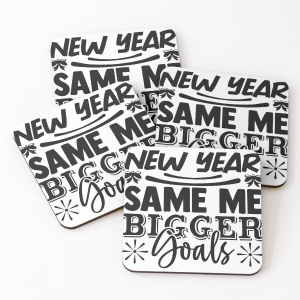 Item preview, New Year Same Me Bigger Goals designed and sold by TJR-Production.