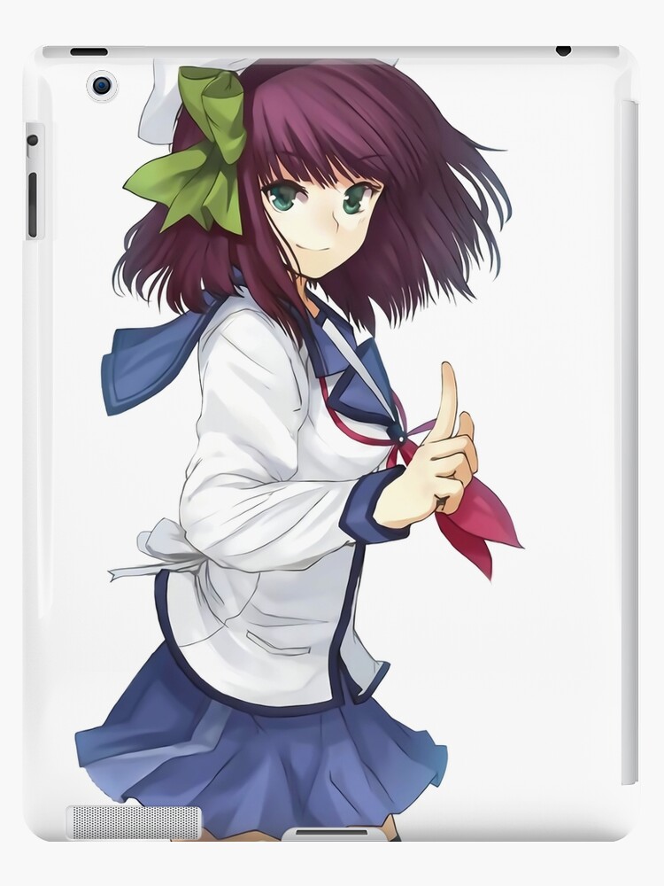 Yuri Nakamura Angel Beats Fanart Anime Waifu iPad Case & Skin for