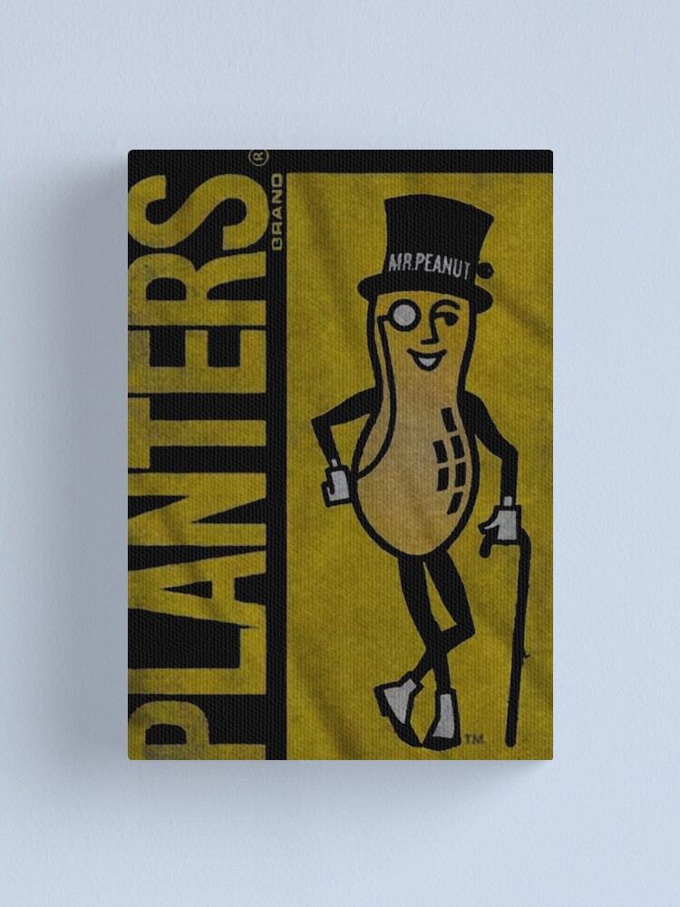 Mr. peanut with cane and hat