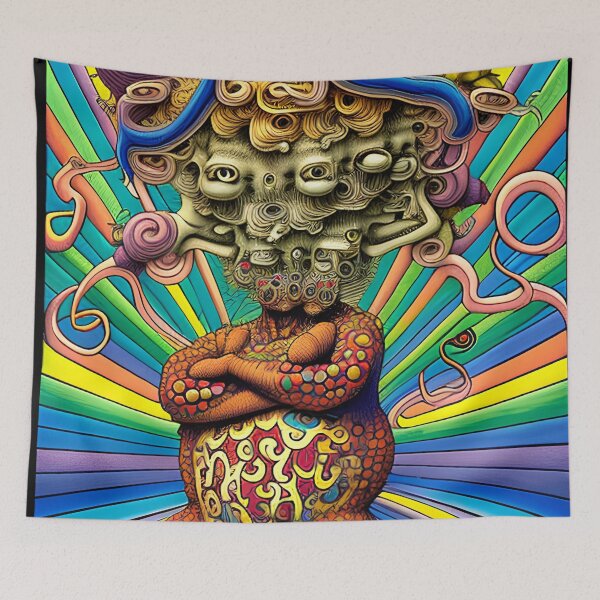 Item preview, Interdimensional Monster is not Amused designed and sold by PaigeCompositor.