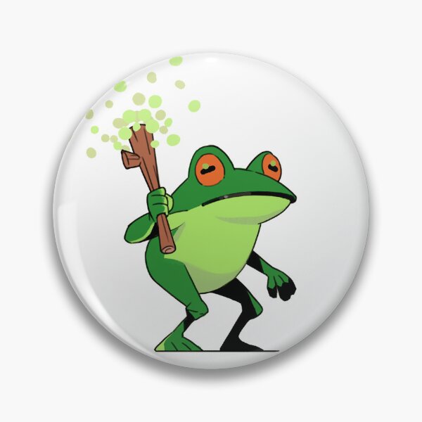 Aperçu de l'œuvre l'homme grenouille du pays d'amour créée et vendue par COOLKJS0.