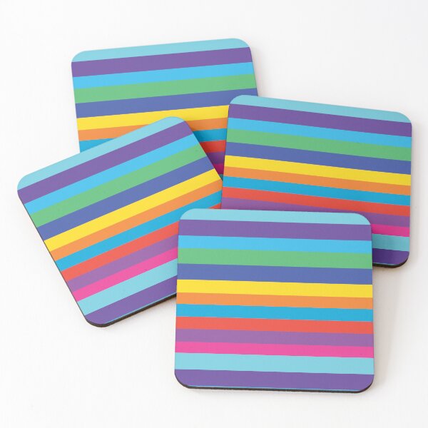 Item preview, For Lovers Of Stripes I Love Stripes Amazing Stripes Multicoloured  designed and sold by somersbyman.