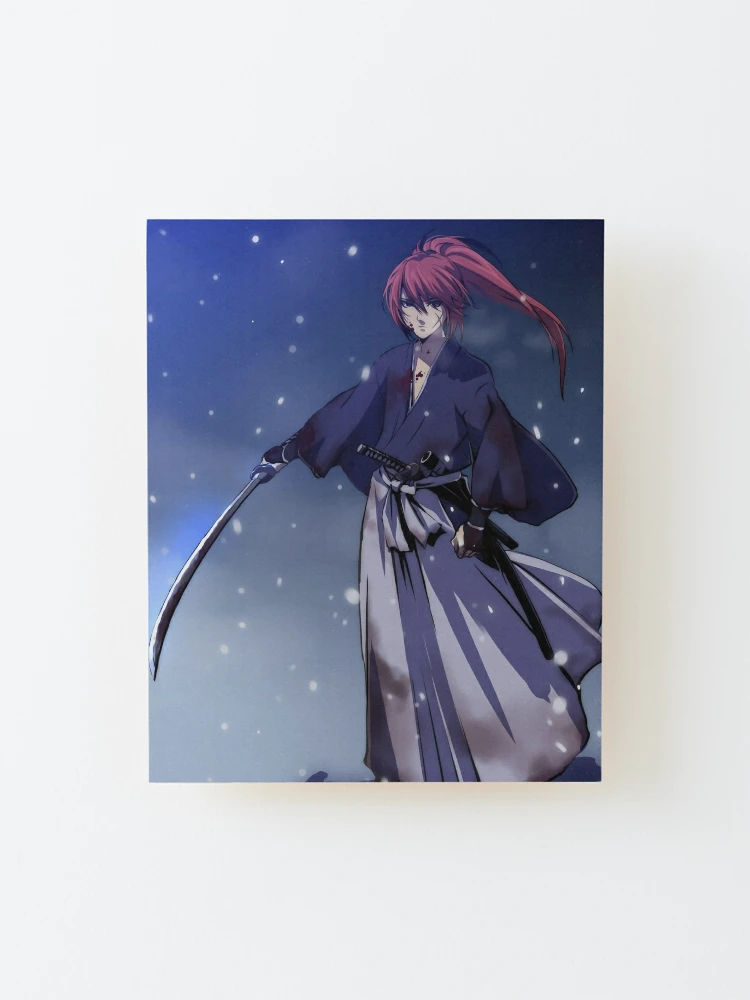Himura Kenshin Rurouni Kenshin Manga Art Board Print for Sale by  zskasherman