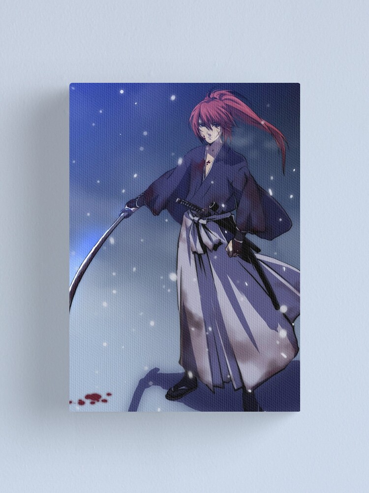 Himura Kenshin Rurouni Kenshin Drawing For Otaku Poster for Sale by  jerestudio