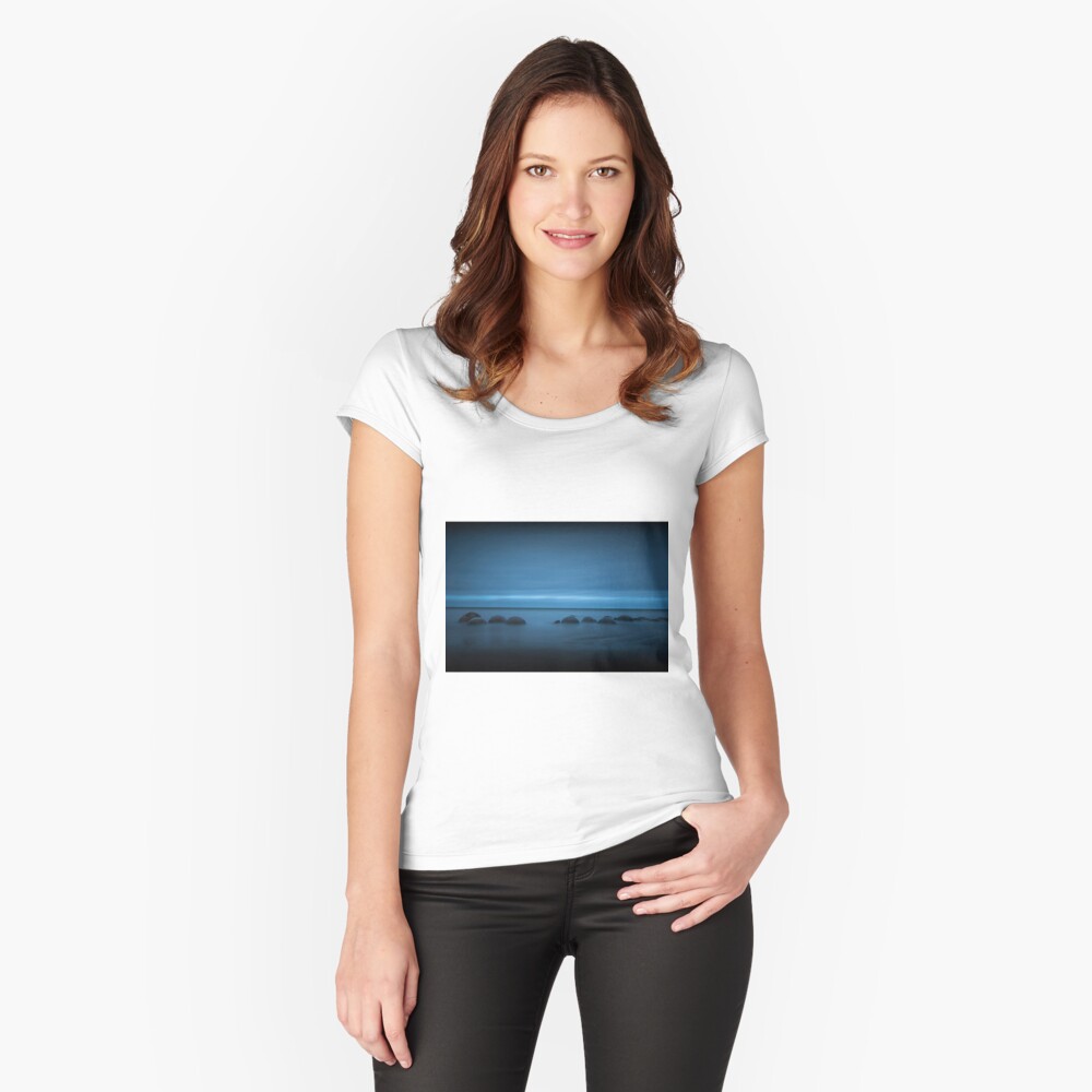 Item preview, Fitted Scoop T-Shirt designed and sold by rshankar8080.