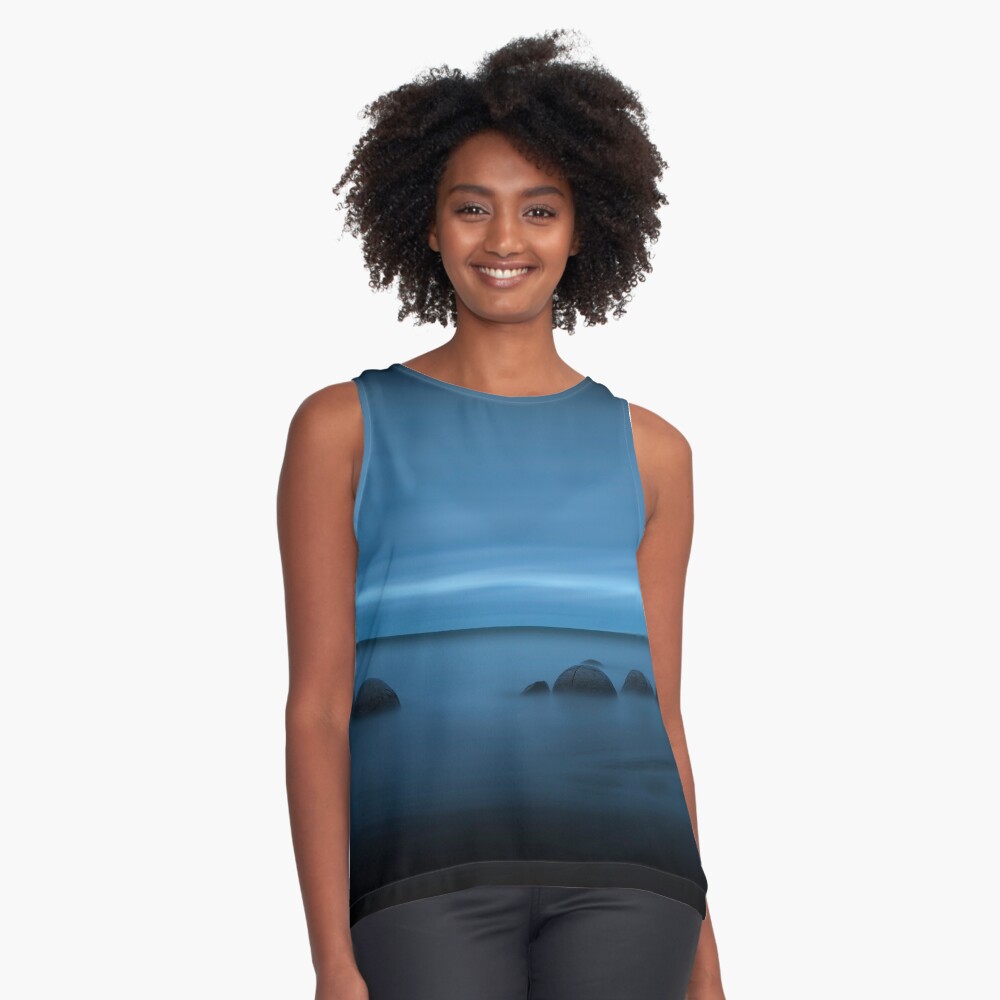 Item preview, Sleeveless Top designed and sold by rshankar8080.