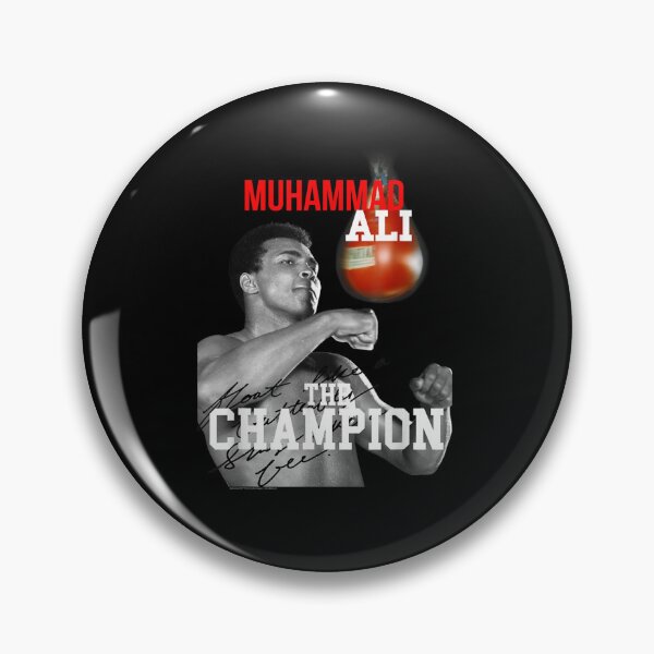 Item preview, Muhammad Ali Champion Velour  designed and sold by ilshatochuit.