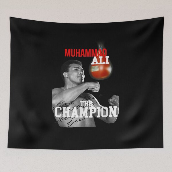 Item preview, Muhammad Ali Champion Velour  designed and sold by ilshatochuit.