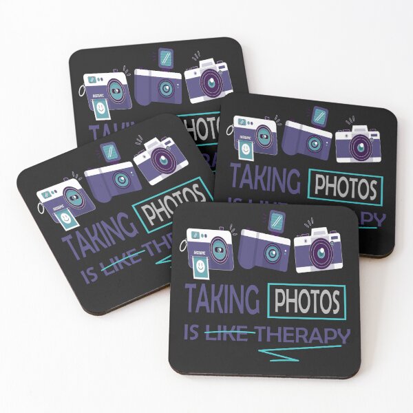 Item preview, taking photos is like therapy, photos lovers designed and sold by hamzablk.