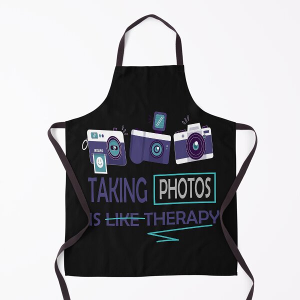 Item preview, taking photos is like therapy, photos lovers designed and sold by hamzablk.