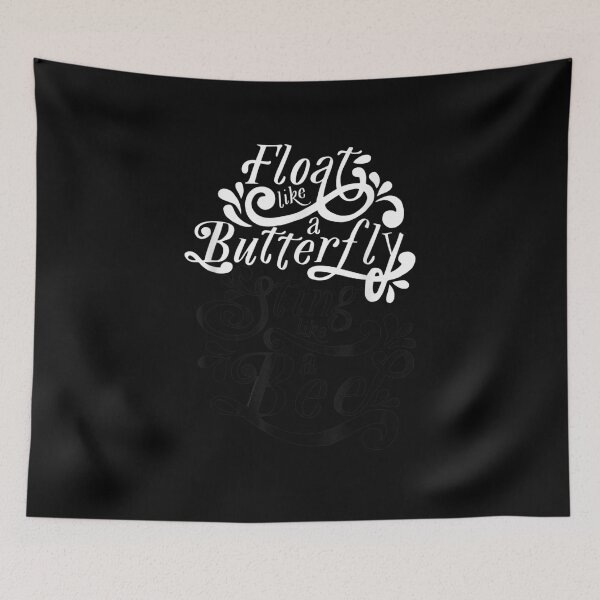 Item preview, Muhammad Ali Float Like A Butterfly Sting Like A Bee Cqmyt designed and sold by ilshatochuit.