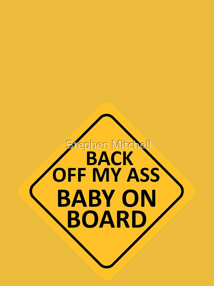 "BABY ON BOARD" Tshirt for Sale by ezcreative Redbubble baby t