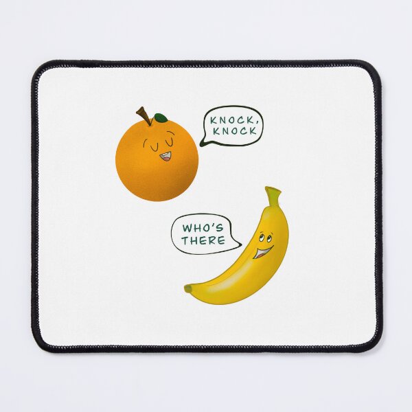 Item preview, Knock Knock - Orange Banana Base Dad Joke designed and sold by Pbdazzler23.