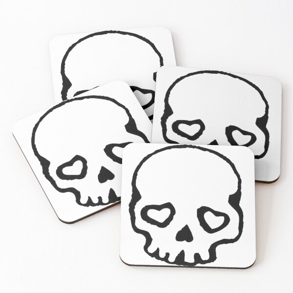 Item preview, Heart Skull designed and sold by GroovySmolBean.