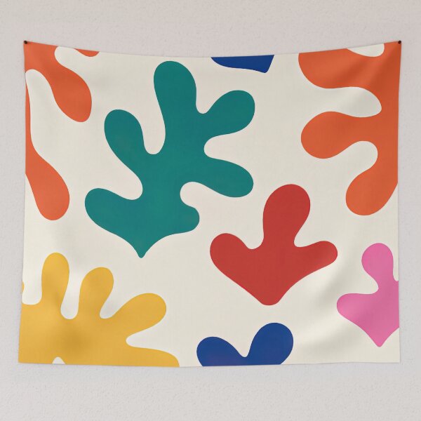 Item preview, Matisse Paper Cut Out designed and sold by maniacfitness.