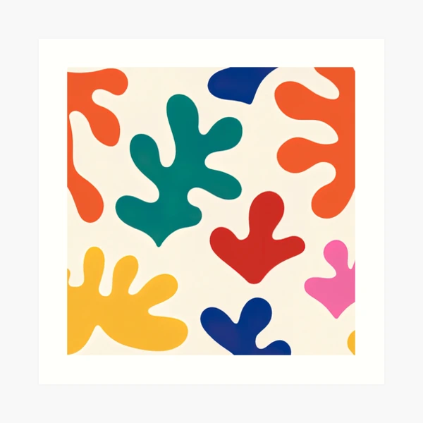 Matisse Paper Cut Out
