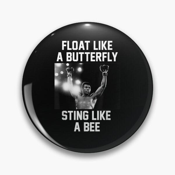 Item preview, Muhammad Ali Float Like A Butterfly  designed and sold by ilshatochuit.