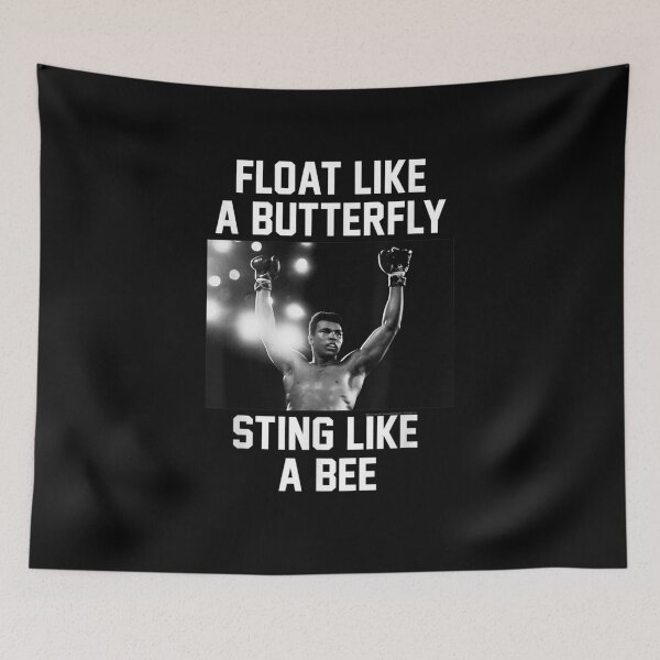 Item preview, Muhammad Ali Float Like A Butterfly  designed and sold by ilshatochuit.