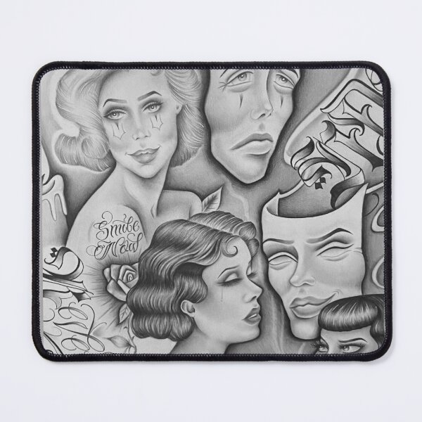 Item preview, Chicano chola Smile now cry later designed and sold by Natdiaz96.