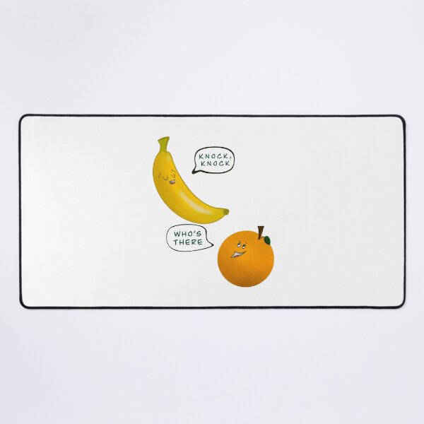 Item preview, Knock Knock - Banana Orange Base Dad Joke designed and sold by Pbdazzler23.