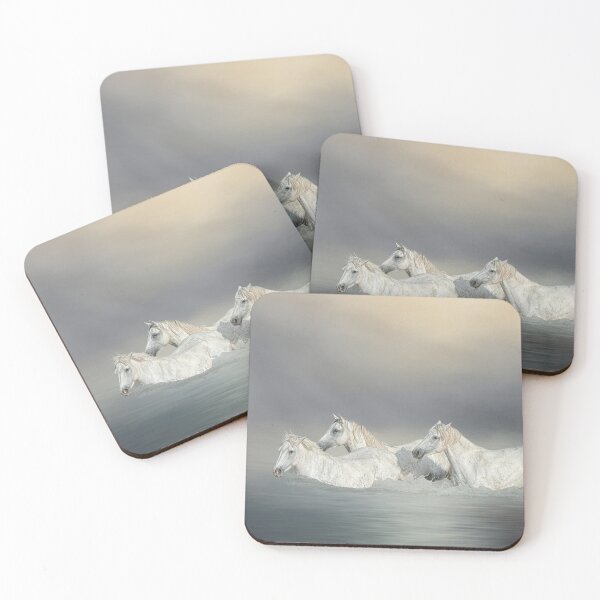 Item preview, Camargue Horses 02 designed and sold by Elisabeth Lucas.